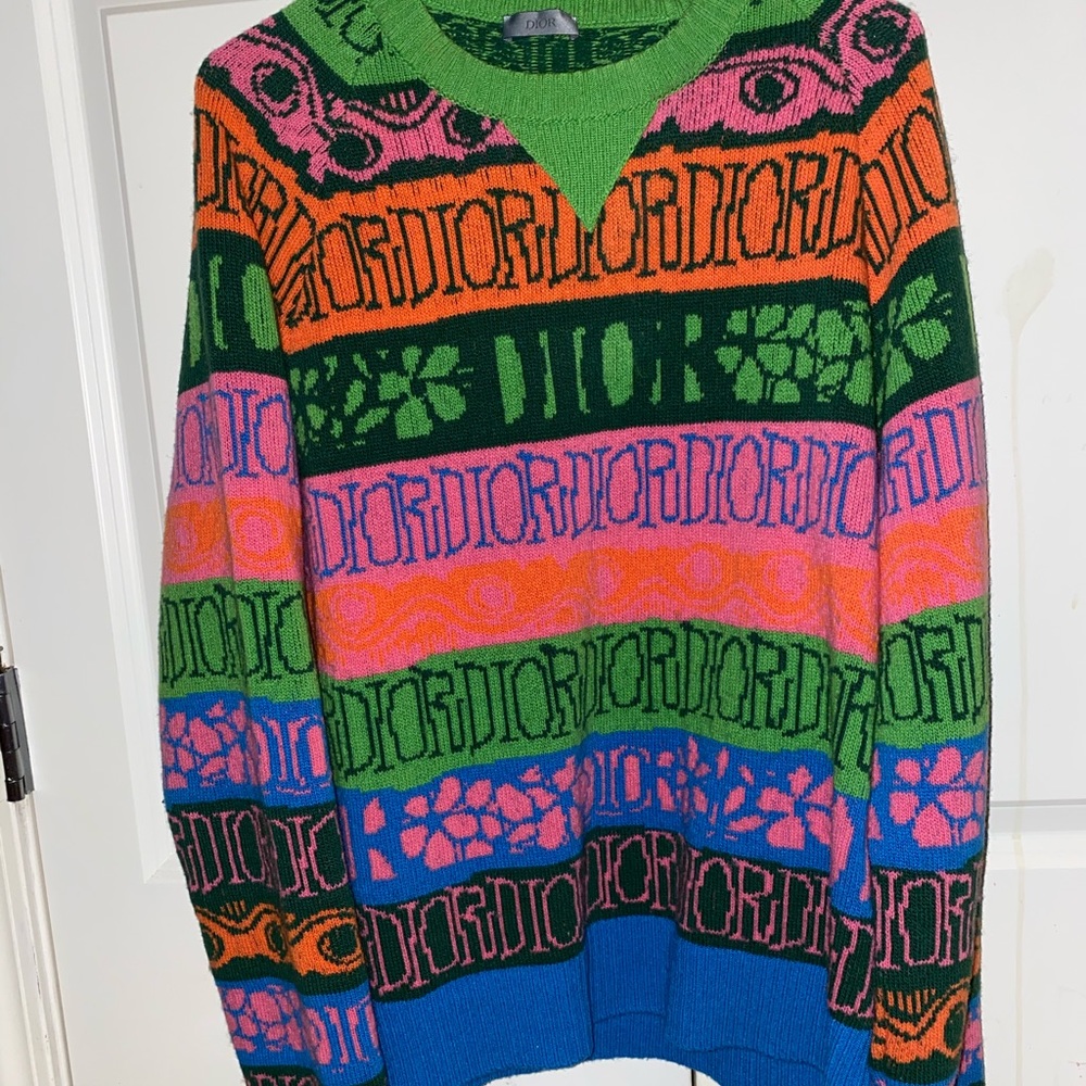 Dior sweater
